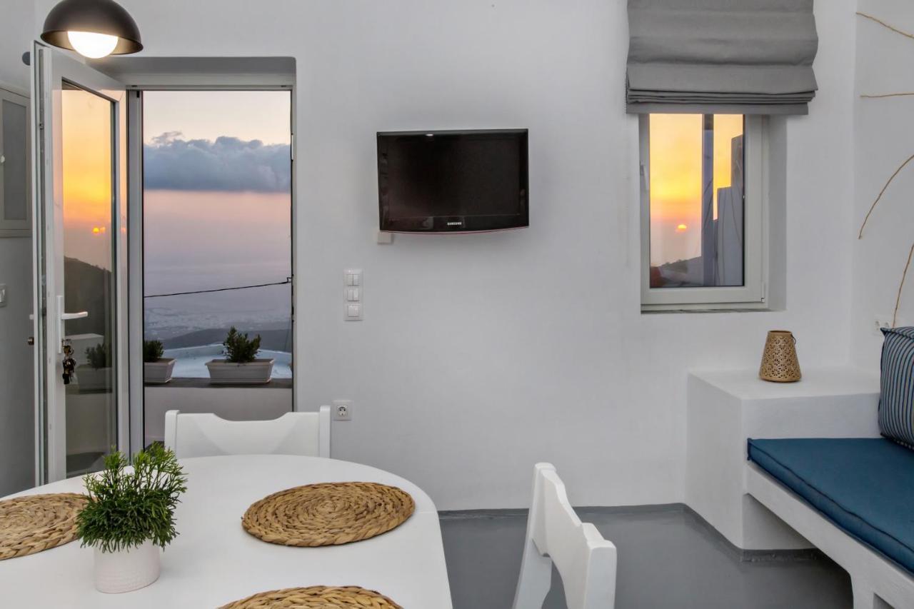 Villa The Nest à Triandáros Extérieur photo