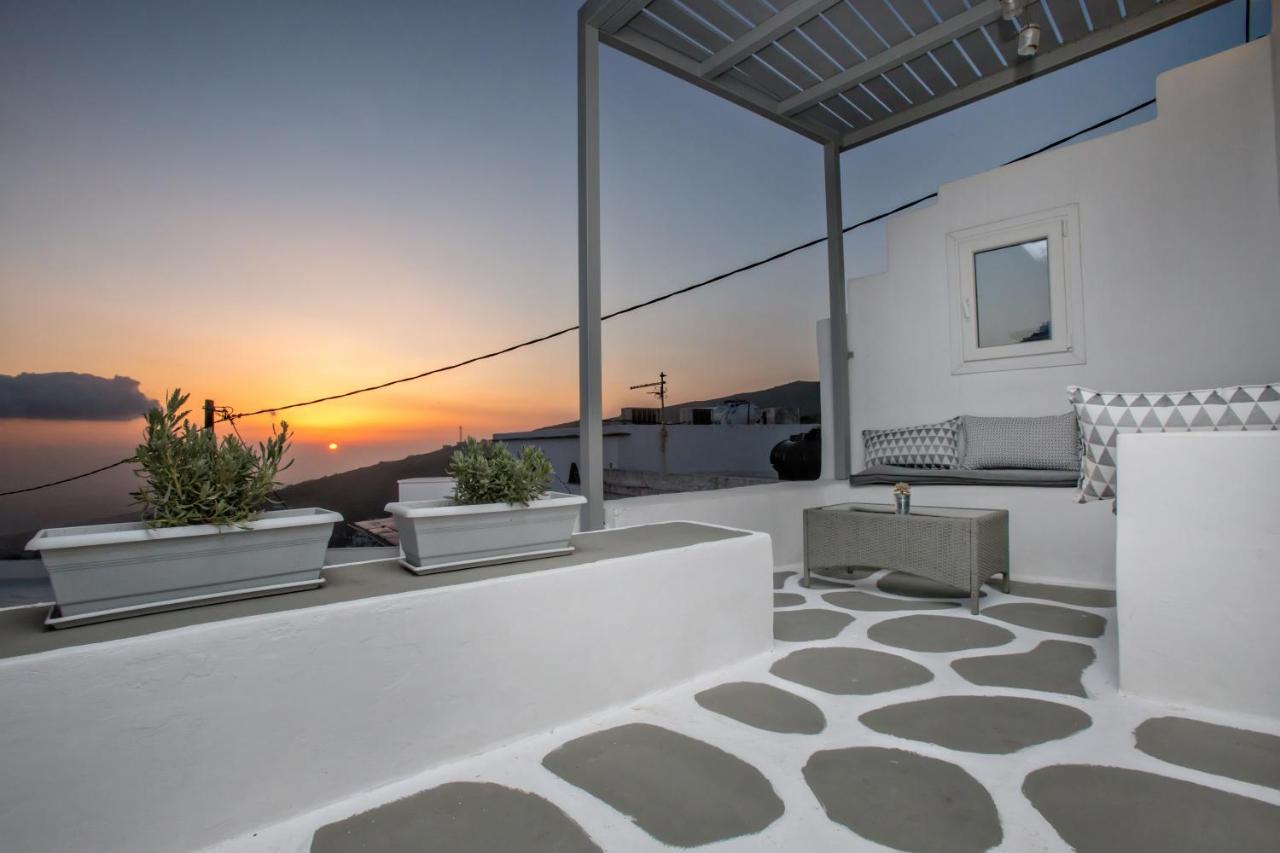 Villa The Nest à Triandáros Extérieur photo