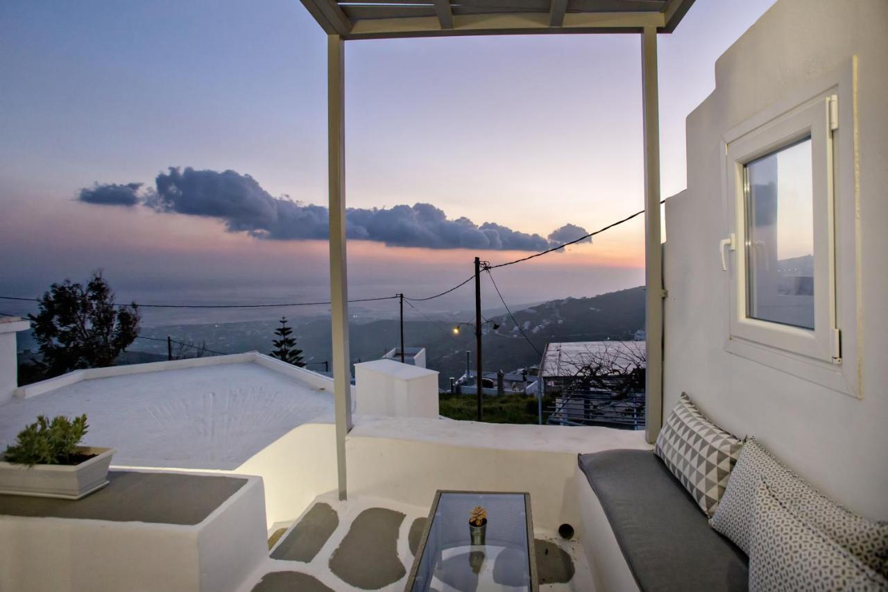 Villa The Nest à Triandáros Extérieur photo