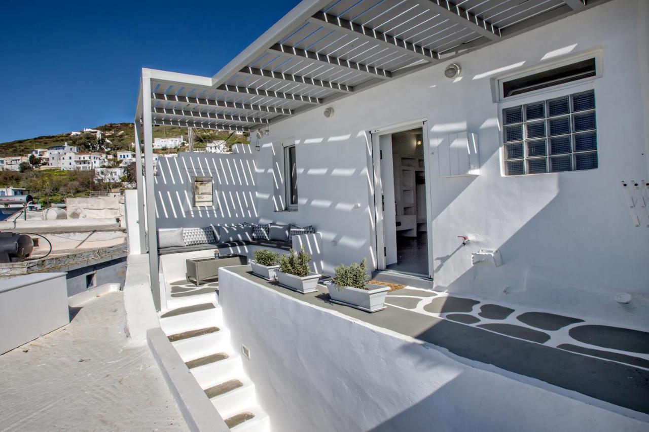 Villa The Nest à Triandáros Extérieur photo